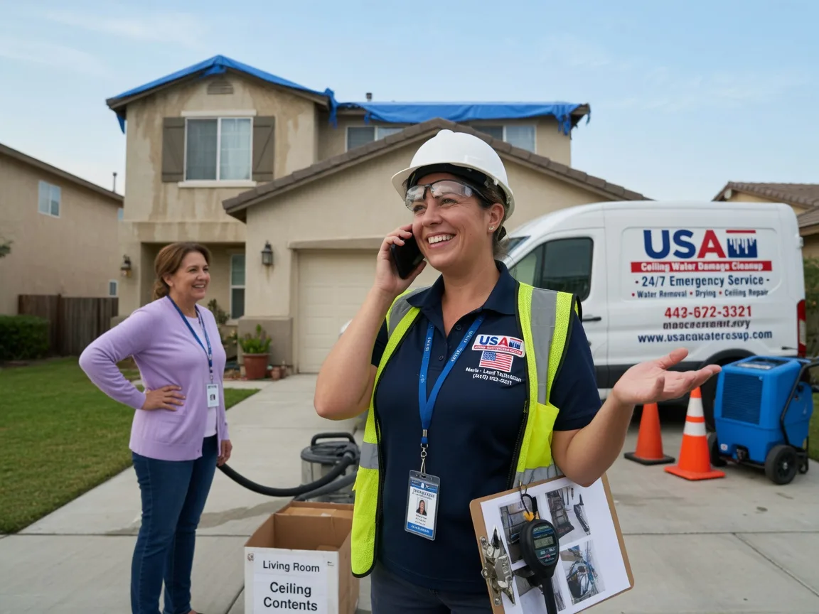 Ceiling Water Damage Restoration Adams, ND FAQs